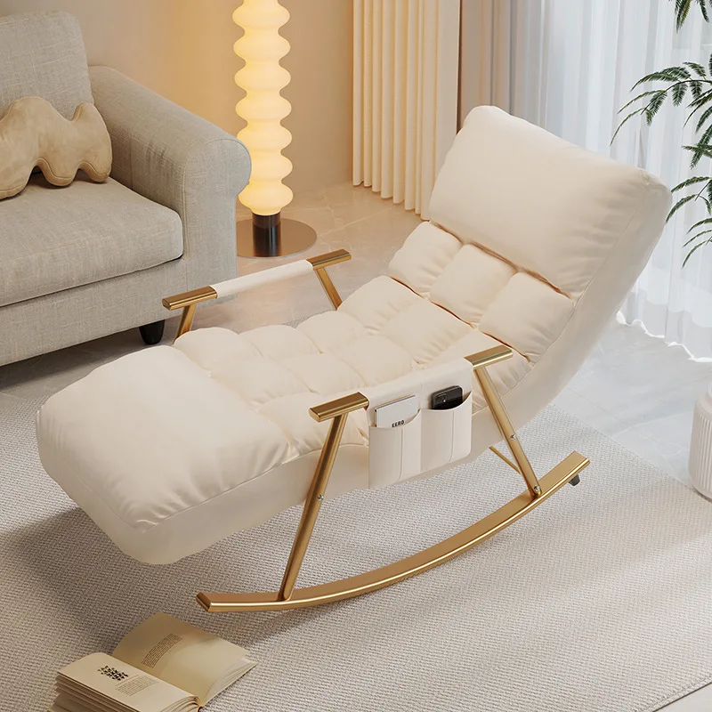 Office lunch break recliner lazy sofa folding chair balcony home leisure adult rocking chair 
Office lunch break recliner lazy sofa folding chair balcony home leisure adult rocking chair