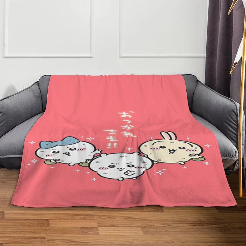 Sofa Blankets A-Chiikawas Knee Blanket Fluffy Soft Blankets Microfiber Bedding King Size Blanket Warm Bed Fleece Camping Custom
Sofa Blankets A-Chiikawas Knee Blanket Fluffy Soft Blankets Microfiber Bedding King Size Blanket Warm Bed Fleece Camping Custom