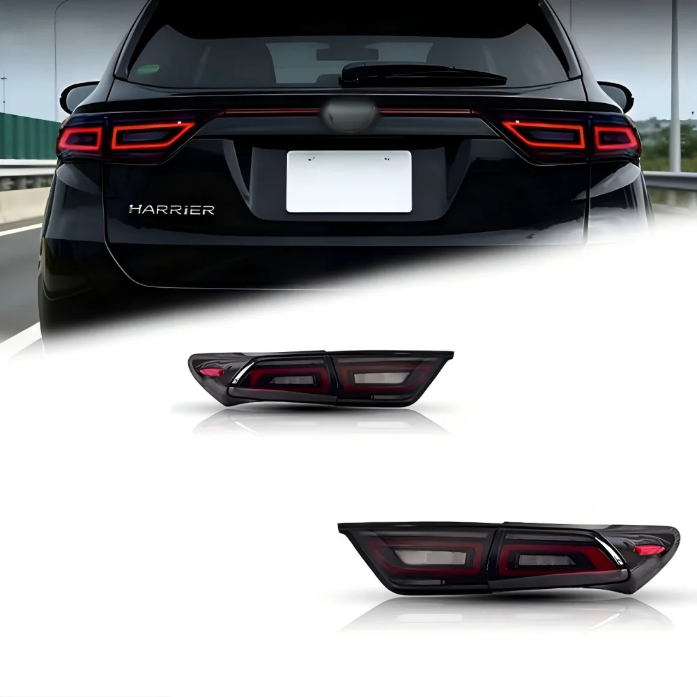 LED Tail Light for Toyota Harrier 60 2012-2020 DRL Dynamic Turn Signal Auto Accessories
LED Tail Light for Toyota Harrier 60 2012-2020 DRL Dynamic Turn Signal Auto Accessories