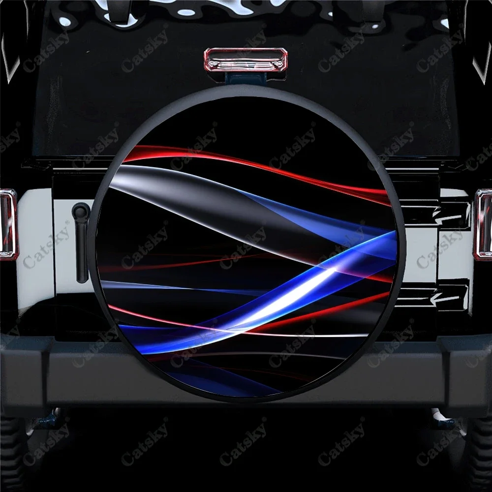 Red and Blue Art Polyester Universal Spare Wheel Tire Cover Custom Tire-Covers for Trailer RV SUV Truck Camper
Red and Blue Art Polyester Universal Spare Wheel Tire Cover Custom Tire-Covers for Trailer RV SUV Truck Camper