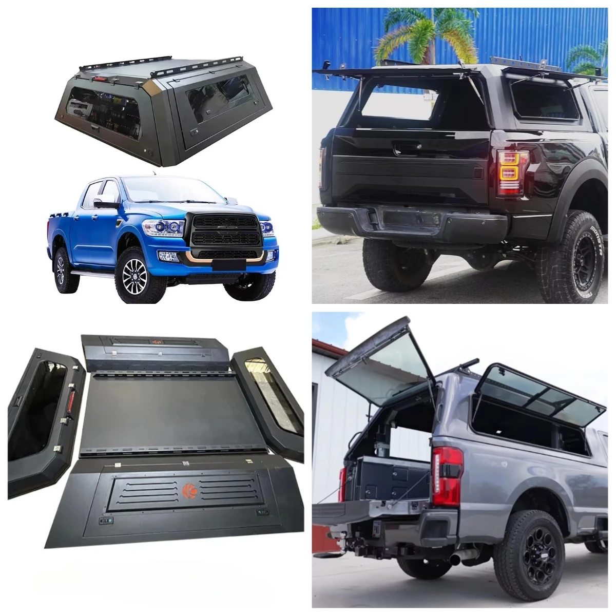 Flying Wingn 4x4 Waterproof Advanced Locking Alloy Pickup Truck Canopy Hardtop
Flying Wingn 4x4 Waterproof Advanced Locking Alloy Pickup Truck Canopy Hardtop