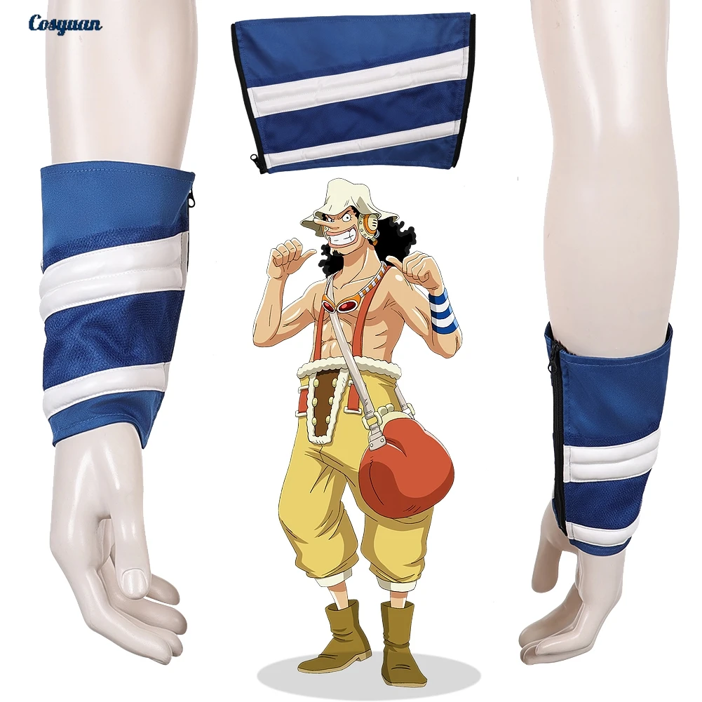 2026 Live Action TV Pirate Cosplay Usopp Blue Wrist Guard Props Accessories Carnival Halloween Roleplay Toy Prop Party Disguise
2026 Live Action TV Pirate Cosplay Usopp Blue Wrist Guard Props Accessories Carnival Halloween Roleplay Toy Prop Party Disguise