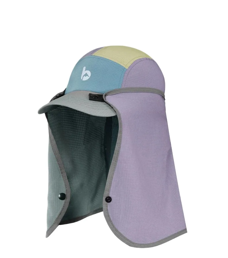 UPF 50 Fishing Sun Hat with Removable Ear Neck Flap, Breathable Wide Brim Visor Cap Outdoor Sun Protection Hat for Hiking
UPF 50 Fishing Sun Hat with Removable Ear Neck Flap, Breathable Wide Brim Visor Cap Outdoor Sun Protection Hat for Hiking