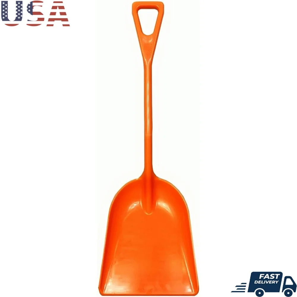 Durable Plastic Snow Shovel Lightweight Multi-Purpose Shovel Ergonomic Handle Ideal Snow Removal Trail Maintenance Garden Use
Durable Plastic Snow Shovel Lightweight Multi-Purpose Shovel Ergonomic Handle Ideal Snow Removal Trail Maintenance Garden Use