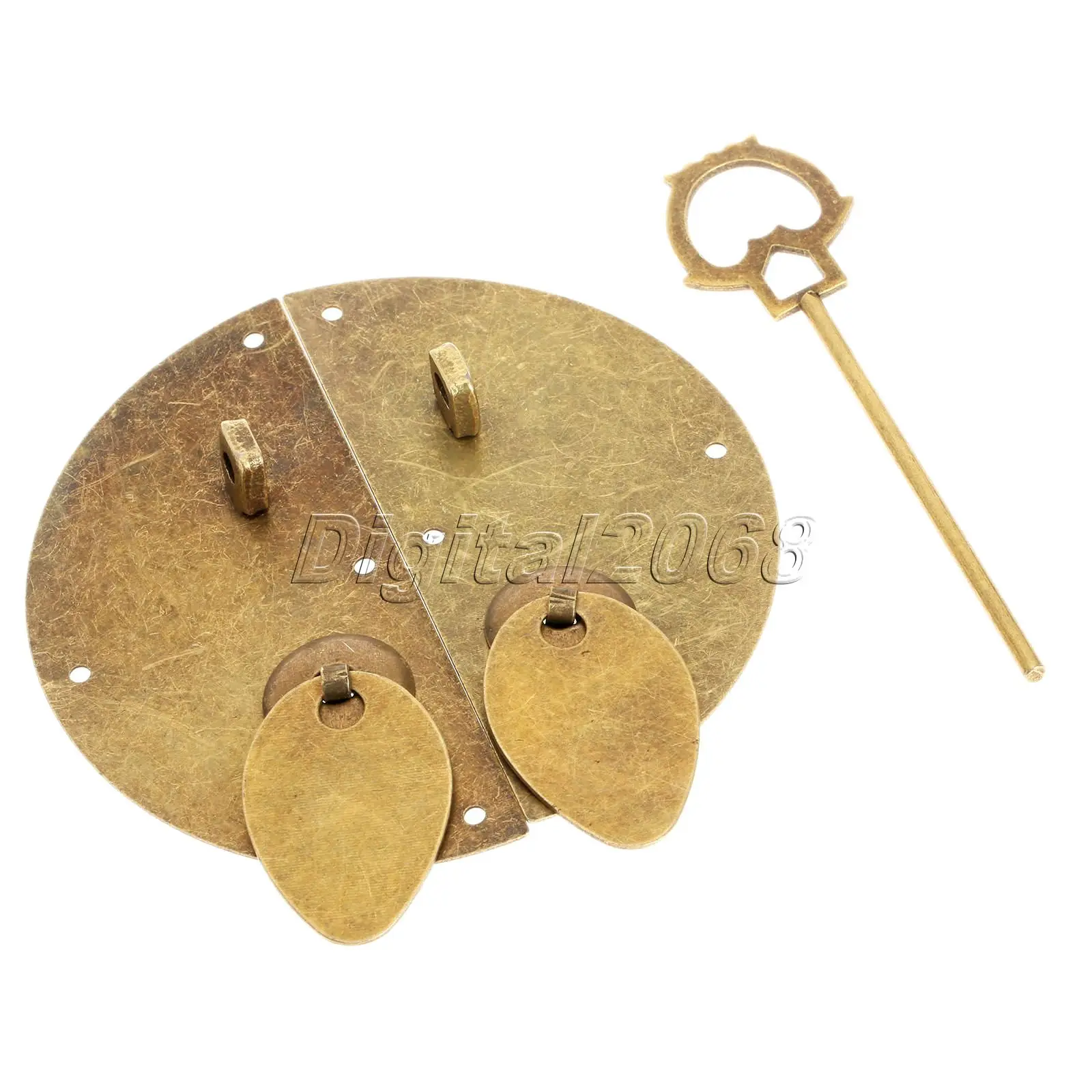 1Pc Antique Brass Chinese Old Dynasty Style Door Knocking Full Lock Latch Drawer Knob Furniture Pull Handle Fittings with Bolt
1Pc Antique Brass Chinese Old Dynasty Style Door Knocking Full Lock Latch Drawer Knob Furniture Pull Handle Fittings with Bolt