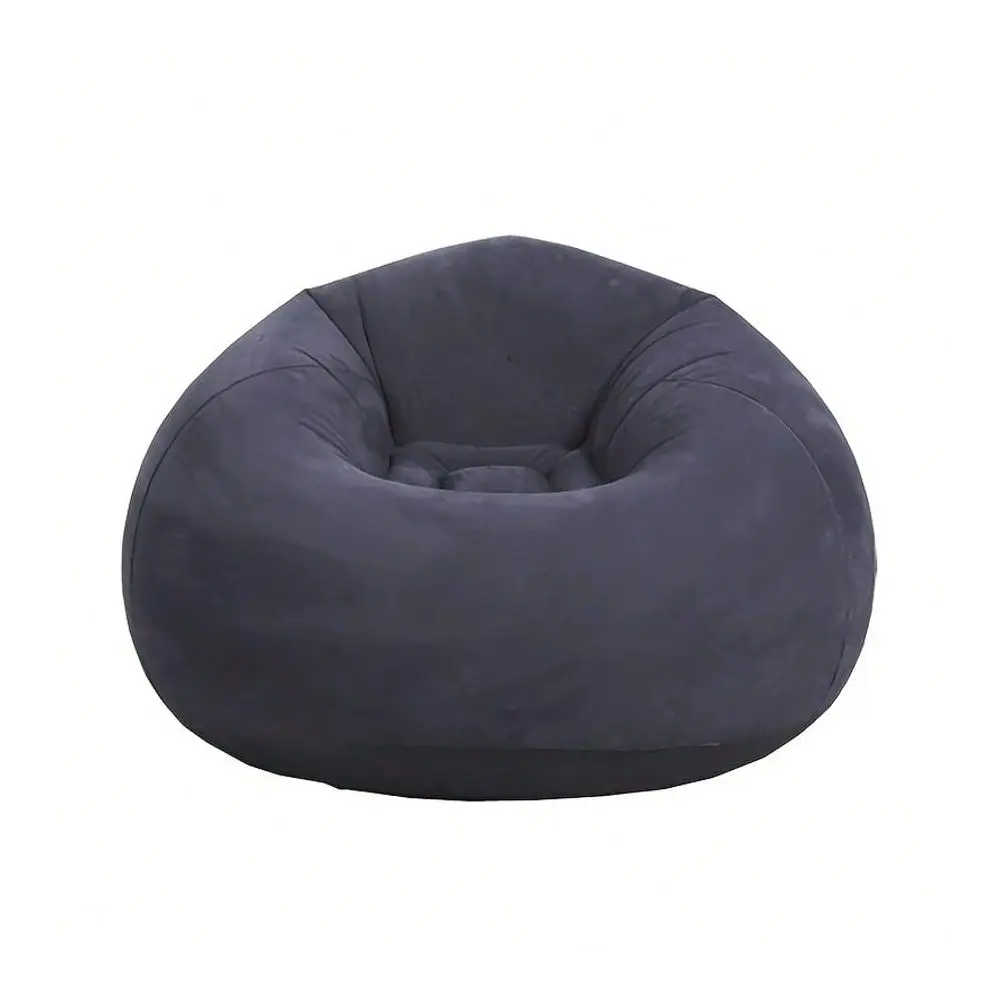1pc Flocking Beanless Inflatable Lounge Chair Multifunctional Portable Sofa With Round Single Seat Design Ideal For Living Room
1pc Flocking Beanless Inflatable Lounge Chair Multifunctional Portable Sofa With Round Single Seat Design Ideal For Living Room