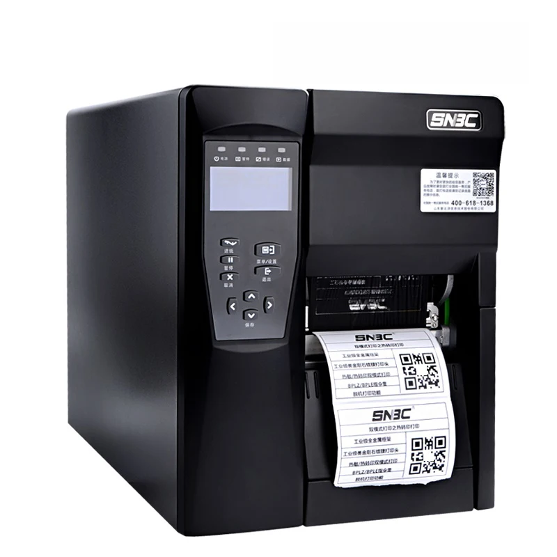 SNBC BTP-7400 Industrial Thermal Barcode Printer 7x24 Hours Working Capacity High Accuracy Color
SNBC BTP-7400 Industrial Thermal Barcode Printer 7x24 Hours Working Capacity High Accuracy Color