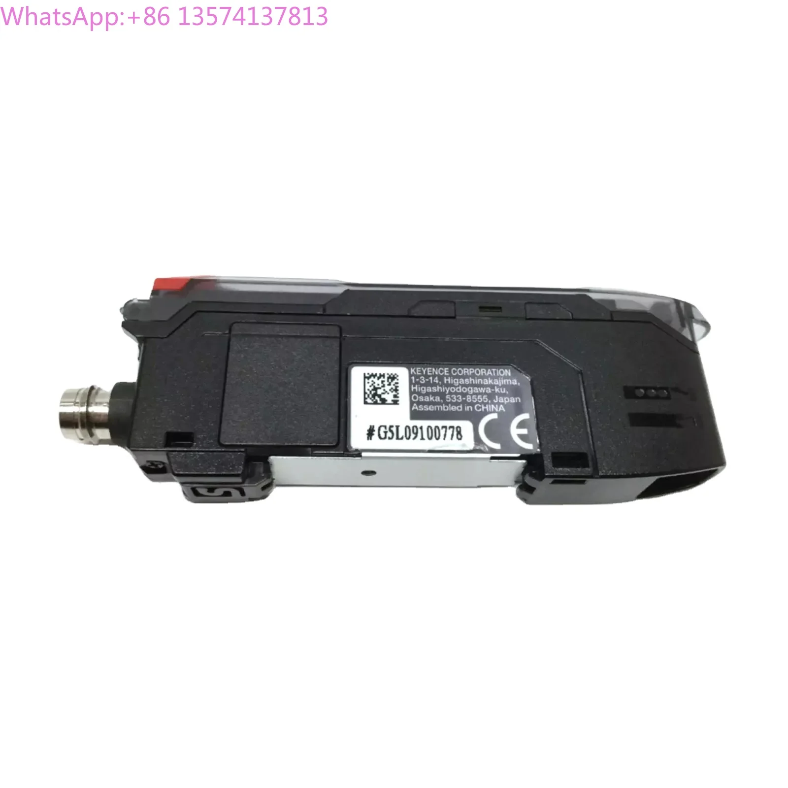 New Fiber Optic Sensor Proximity Switch Sensor FS-N41C
New Fiber Optic Sensor Proximity Switch Sensor FS-N41C