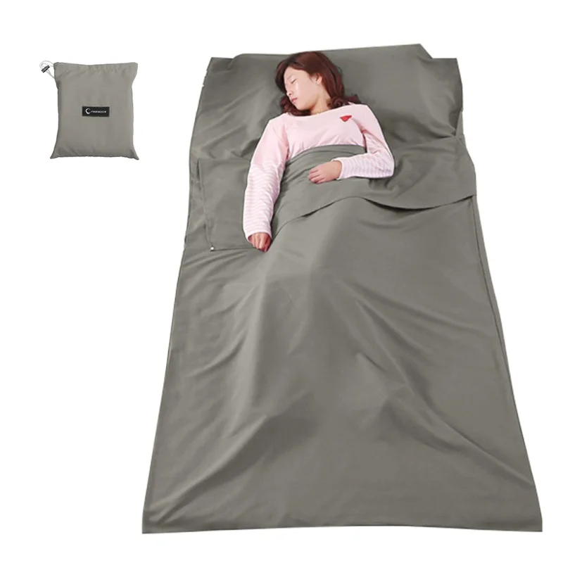 Lightweight Sleeping Bag Liner Sleeping Sack Outdoor Camping Hotel Travel Sheet
Lightweight Sleeping Bag Liner Sleeping Sack Outdoor Camping Hotel Travel Sheet