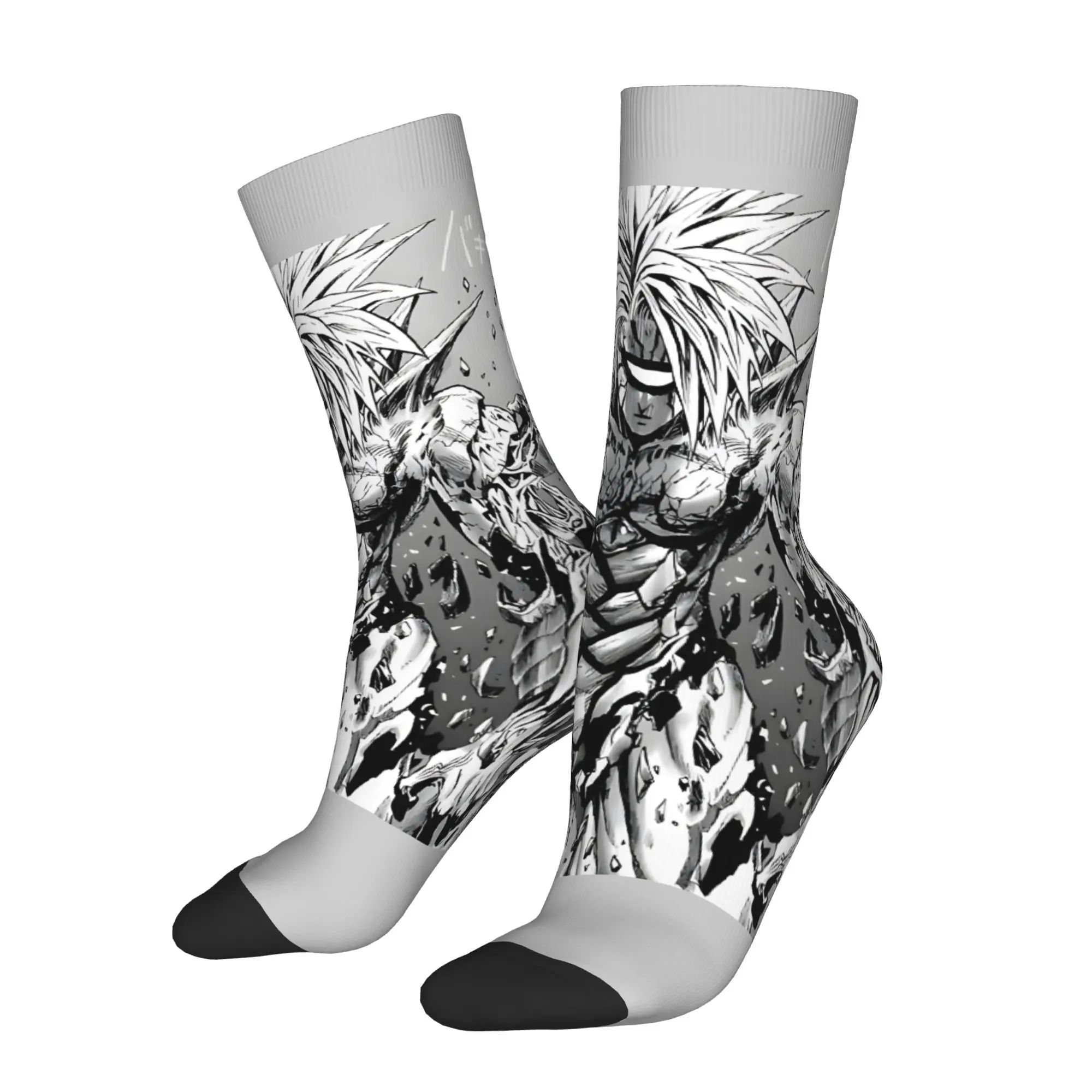 One-Punch Man забавные аниме мультфильм мужские новые спортивные носки велосипедный дизайн на все сезоны
One-Punch Man забавные аниме мультфильм мужские новые спортивные носки велосипедный дизайн на все сезоны