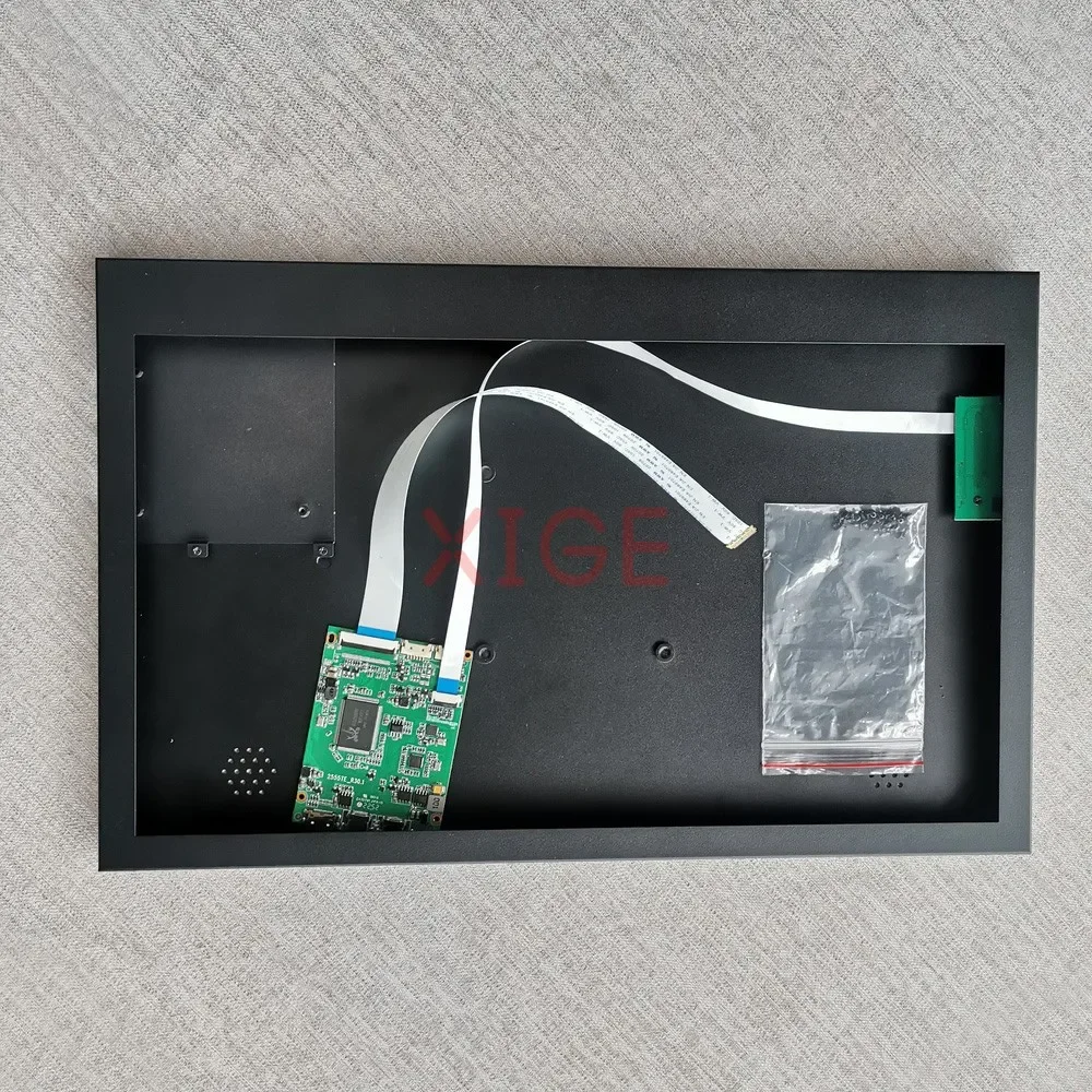 For LTN133AT17-102 LTN133AT17-104 Metal Case+Controller Board Mini-HDMI TYPE-C 1366x768 30 Pin EDP USB-C 3.0 13.3" LCD Panel DIY
For LTN133AT17-102 LTN133AT17-104 Metal Case+Controller Board Mini-HDMI TYPE-C 1366x768 30 Pin EDP USB-C 3.0 13.3" LCD Panel DIY