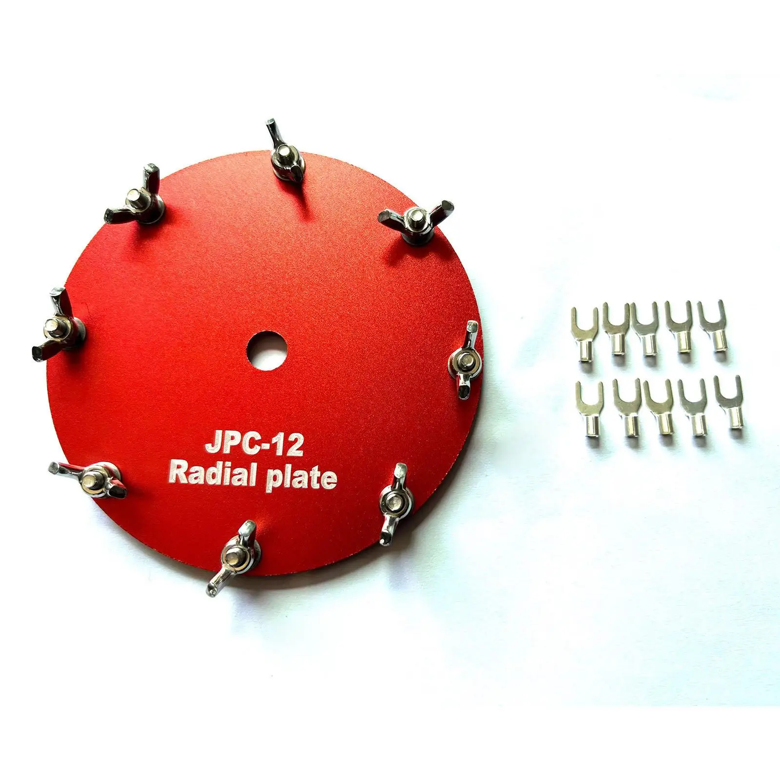 Grounding Plate Easy to Install W/ Fork Terminals for -12 -12 Antenna
Grounding Plate Easy to Install W/ Fork Terminals for -12 -12 Antenna