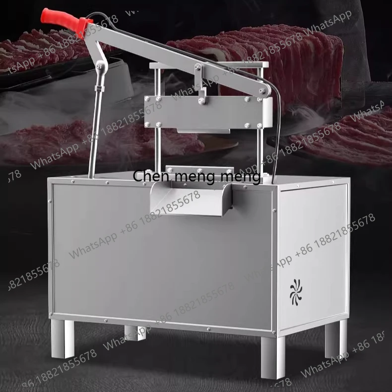 Commercial electric hydraulic frozen meat saw bone machine beef sheep pig thigh bone chopping machine
Commercial electric hydraulic frozen meat saw bone machine beef sheep pig thigh bone chopping machine