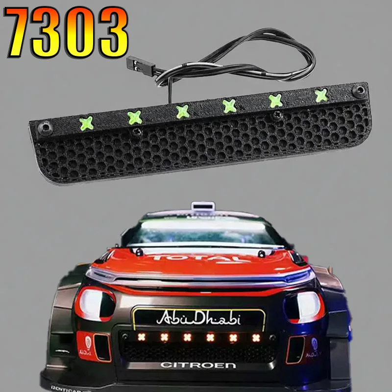 Simulation for 1/7 Hyper Go MJXRC 7303 C3 Remote Control Car Off-road High Speed RC Cars Truck Front Air Grille Light
Simulation for 1/7 Hyper Go MJXRC 7303 C3 Remote Control Car Off-road High Speed RC Cars Truck Front Air Grille Light