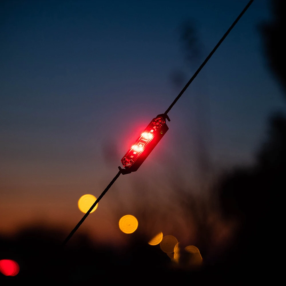 E2 Outdoor Portable Camping Light 7 Illuminated Tactical Wind Rope Lights Magnetic Backpacking Tent Light Hiking Camping Warning
E2 Outdoor Portable Camping Light 7 Illuminated Tactical Wind Rope Lights Magnetic Backpacking Tent Light Hiking Camping Warning