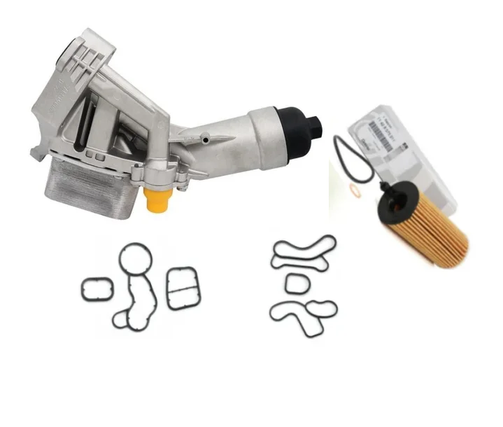 Oil Cooler module with filter and gasket For BMW F20 F22 F30 X3 G30 530i 320i B47 B48 11428596283
Oil Cooler module with filter and gasket For BMW F20 F22 F30 X3 G30 530i 320i B47 B48 11428596283