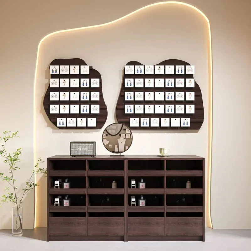 Jewelry Store Display Cabinet Display Cabinet Earrings Necklace Hairpin Hanging Board Hole Board Wall Rack Display
Jewelry Store Display Cabinet Display Cabinet Earrings Necklace Hairpin Hanging Board Hole Board Wall Rack Display