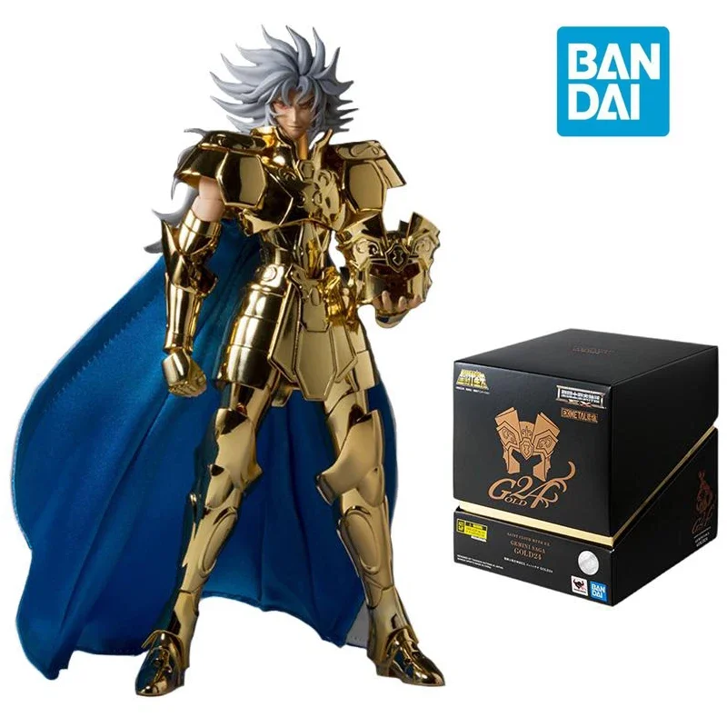 In Stock Original BANDAI Saint Seiya Myth Cloth Ex Gold Saint Gemini Saga Gold24 Anime Action Figurine Model Toys for Boys Gift
In Stock Original BANDAI Saint Seiya Myth Cloth Ex Gold Saint Gemini Saga Gold24 Anime Action Figurine Model Toys for Boys Gift