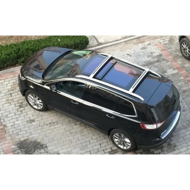 High Quality 2PCS Adjustable Roof Rail Rack Lockable Cargo Cross Bar Silver Black
High Quality 2PCS Adjustable Roof Rail Rack Lockable Cargo Cross Bar Silver Black