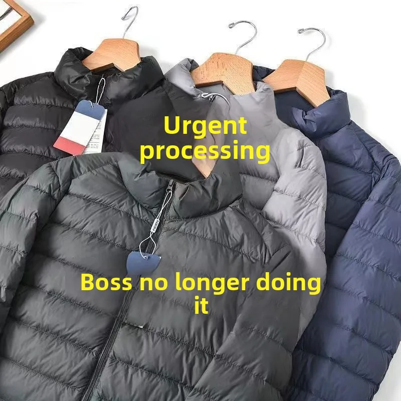 Сверхлегкая пуховая хлопковая мужская одежда Jaet Spring Sle, молодежная модная теплая водонепроницаемая верхняя одежда на молнии с капюшоном
Сверхлегкая пуховая хлопковая мужская одежда Jaet Spring Sle, молодежная модная теплая водонепроницаемая верхняя одежда на молнии с капюшоном