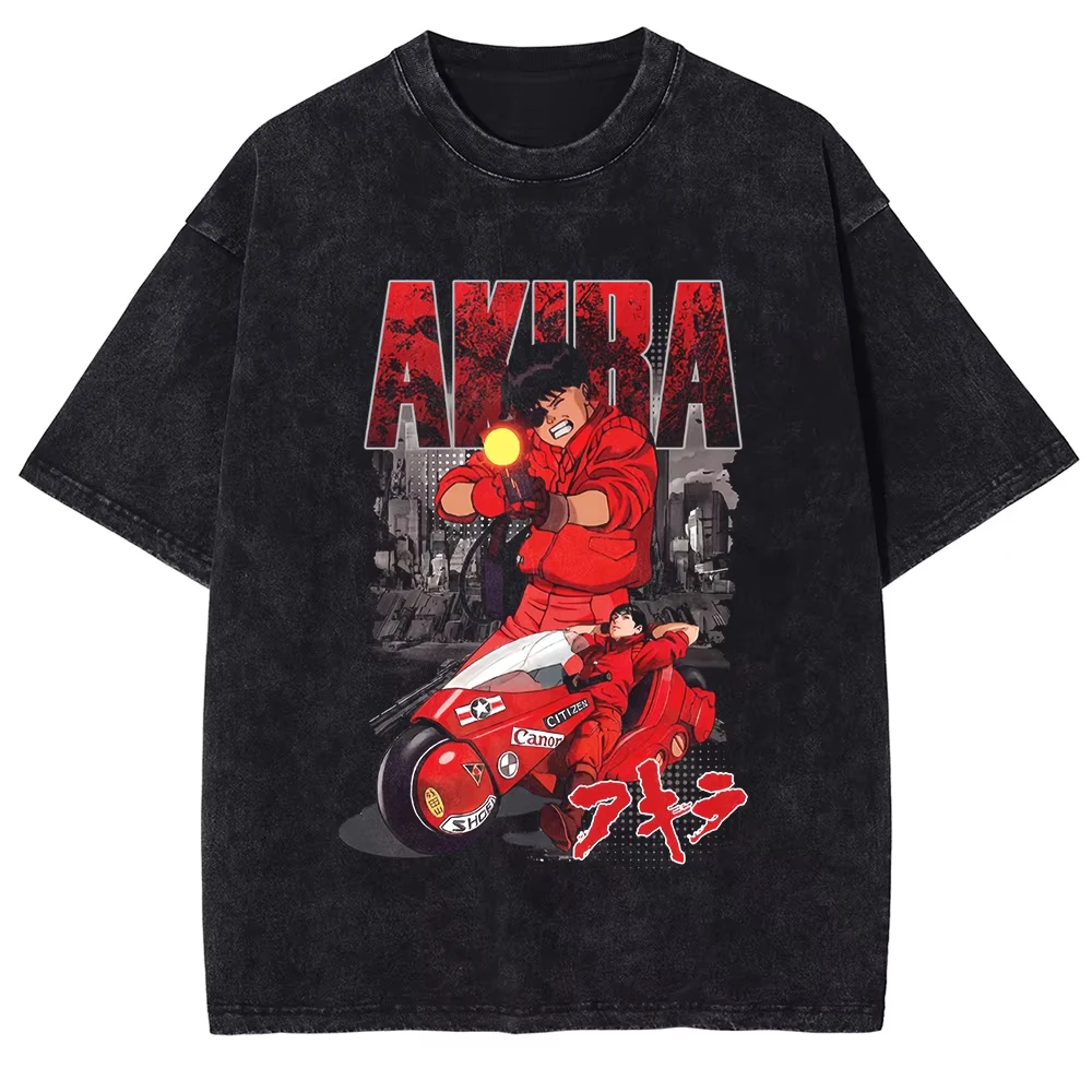 Summer Streetwear Vintage Tshirt Anime Graphic Print T-Shirt Men Fashion Cotton Top Tee Washed Black Tshirt
Summer Streetwear Vintage Tshirt Anime Graphic Print T-Shirt Men Fashion Cotton Top Tee Washed Black Tshirt