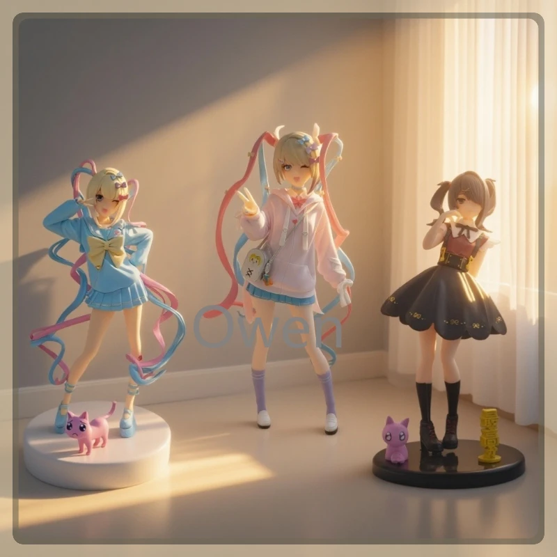 Anime Sugar Sugar Chaotian Sauce Figurine NEEDY GIRL OVERDOSE Cute Rain Figures PVC Standing Model Collection Toys Birthday Gift
Anime Sugar Sugar Chaotian Sauce Figurine NEEDY GIRL OVERDOSE Cute Rain Figures PVC Standing Model Collection Toys Birthday Gift