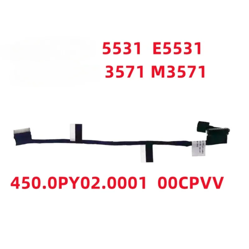 BM15 MLK Battery Cable Replacement for DELL Latitude 5531 Precision 3571 0CPVV 00CPVV 450.0PY02.0001 450.0PY02.0011
BM15 MLK Battery Cable Replacement for DELL Latitude 5531 Precision 3571 0CPVV 00CPVV 450.0PY02.0001 450.0PY02.0011