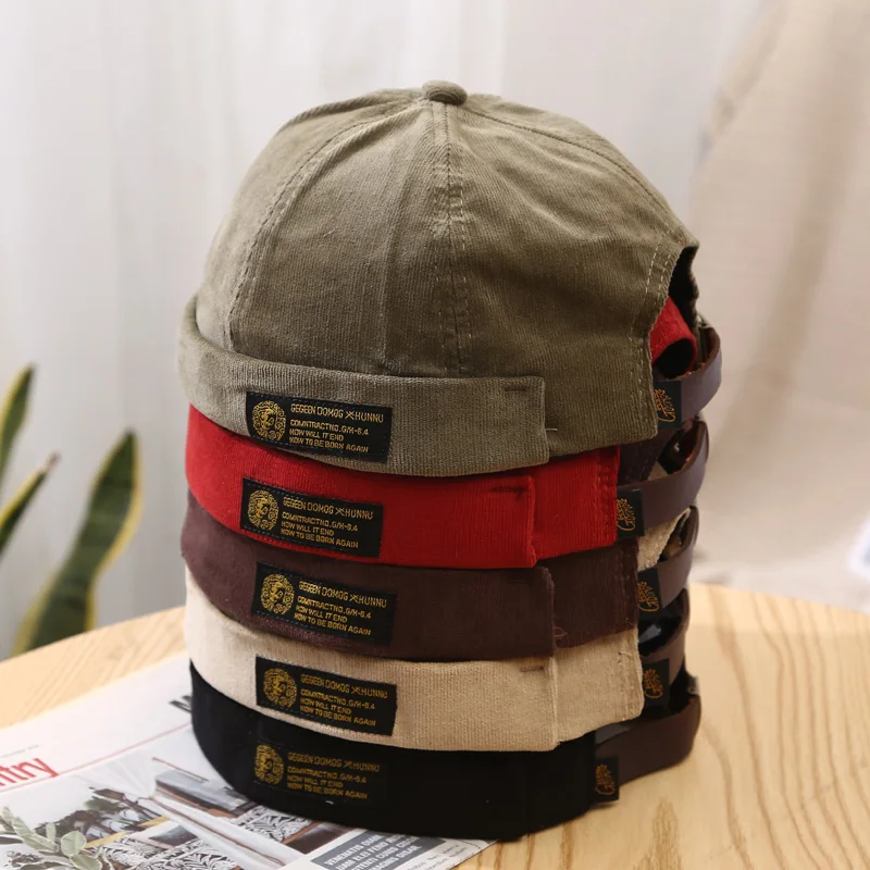 Hat Autumn Winter Retro Corduroy Chinese Landlord Hat Korean Skullcap Women's Artistic Hip Hop Hat Yuppie Hat Men's Fashion
Hat Autumn Winter Retro Corduroy Chinese Landlord Hat Korean Skullcap Women's Artistic Hip Hop Hat Yuppie Hat Men's Fashion