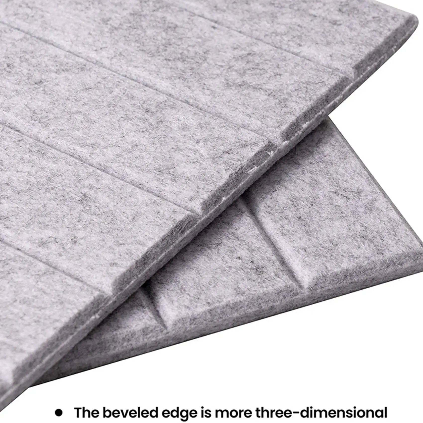 ABVB-48 Pcs Sound-Absorbing Panels Sound Insulation Pads,Echo Bass Isolation,Used For Wall Decoration And Acoustic Treatment
ABVB-48 Pcs Sound-Absorbing Panels Sound Insulation Pads,Echo Bass Isolation,Used For Wall Decoration And Acoustic Treatment