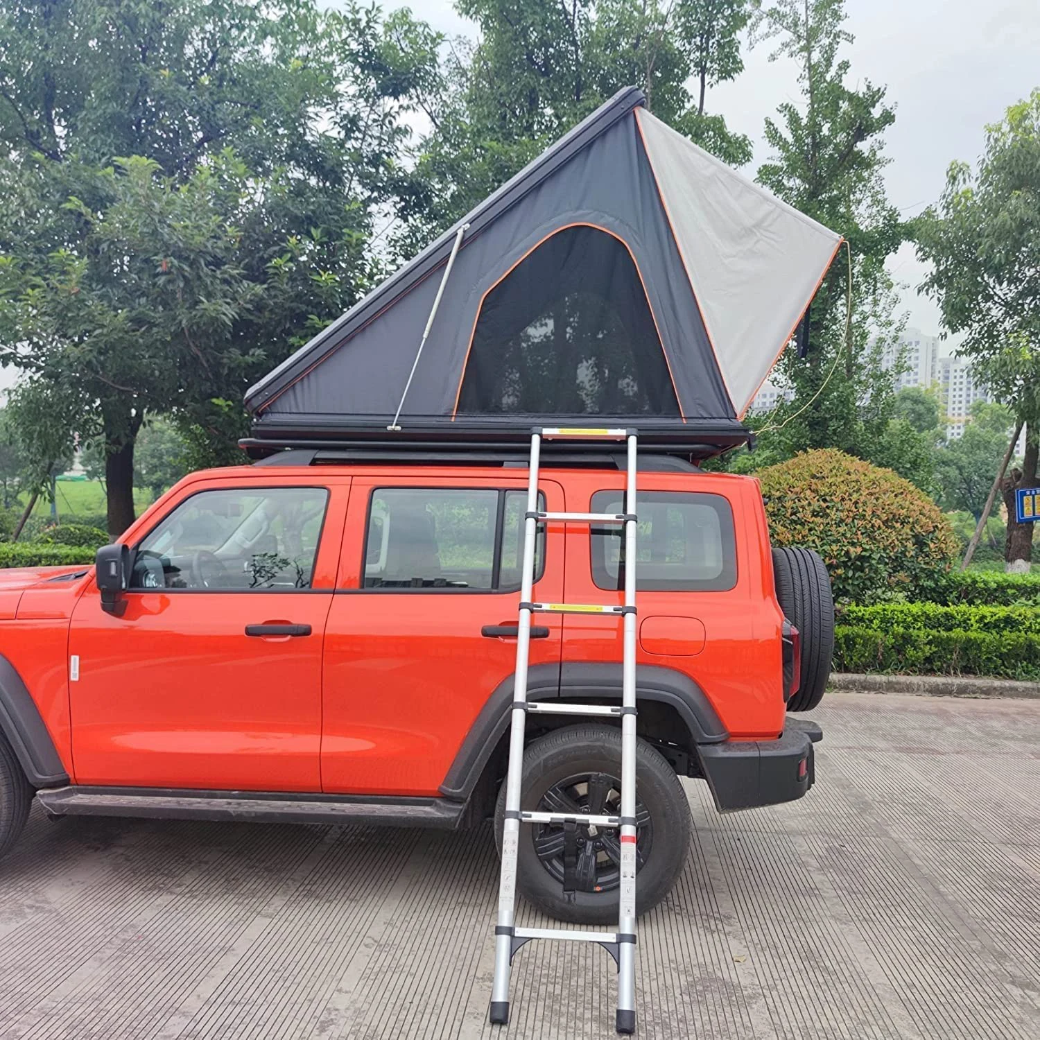 Car Rooftop Tent Aluminum 2 People Hiking Cargo Hard Shell Fits Carrier SUV Trucks Tacoma Foldable Rooftop
Car Rooftop Tent Aluminum 2 People Hiking Cargo Hard Shell Fits Carrier SUV Trucks Tacoma Foldable Rooftop