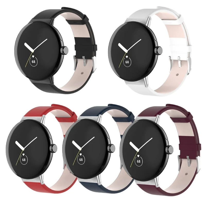 Ремешок из натуральной кожи для Google Pixel Watch, сменный Браслет, спортивный ремешок, аксессуары для смарт-часов
Ремешок из натуральной кожи для Google Pixel Watch, сменный Браслет, спортивный ремешок, аксессуары для смарт-часов