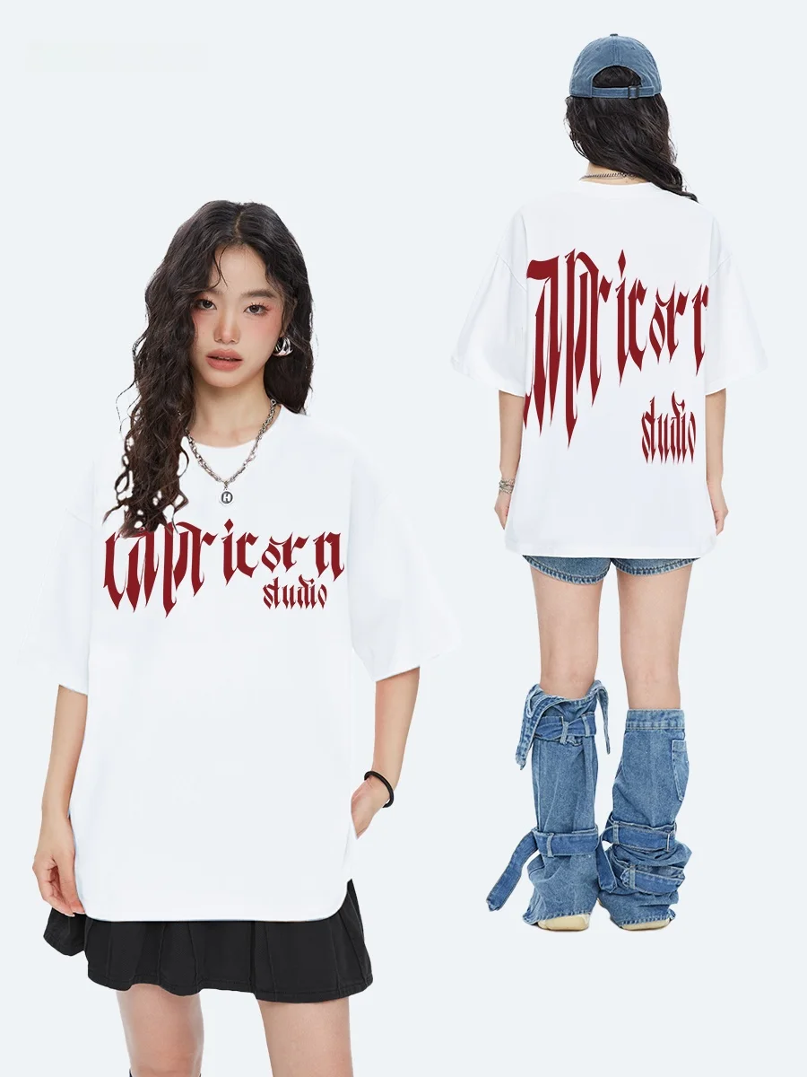 Capricorn Summer New Style Pure Cotton Short Sleeve Women's T-shirt Casual Loose Fit Print Design Inner Wear Half Sleeve Top
Capricorn Summer New Style Pure Cotton Short Sleeve Women's T-shirt Casual Loose Fit Print Design Inner Wear Half Sleeve Top