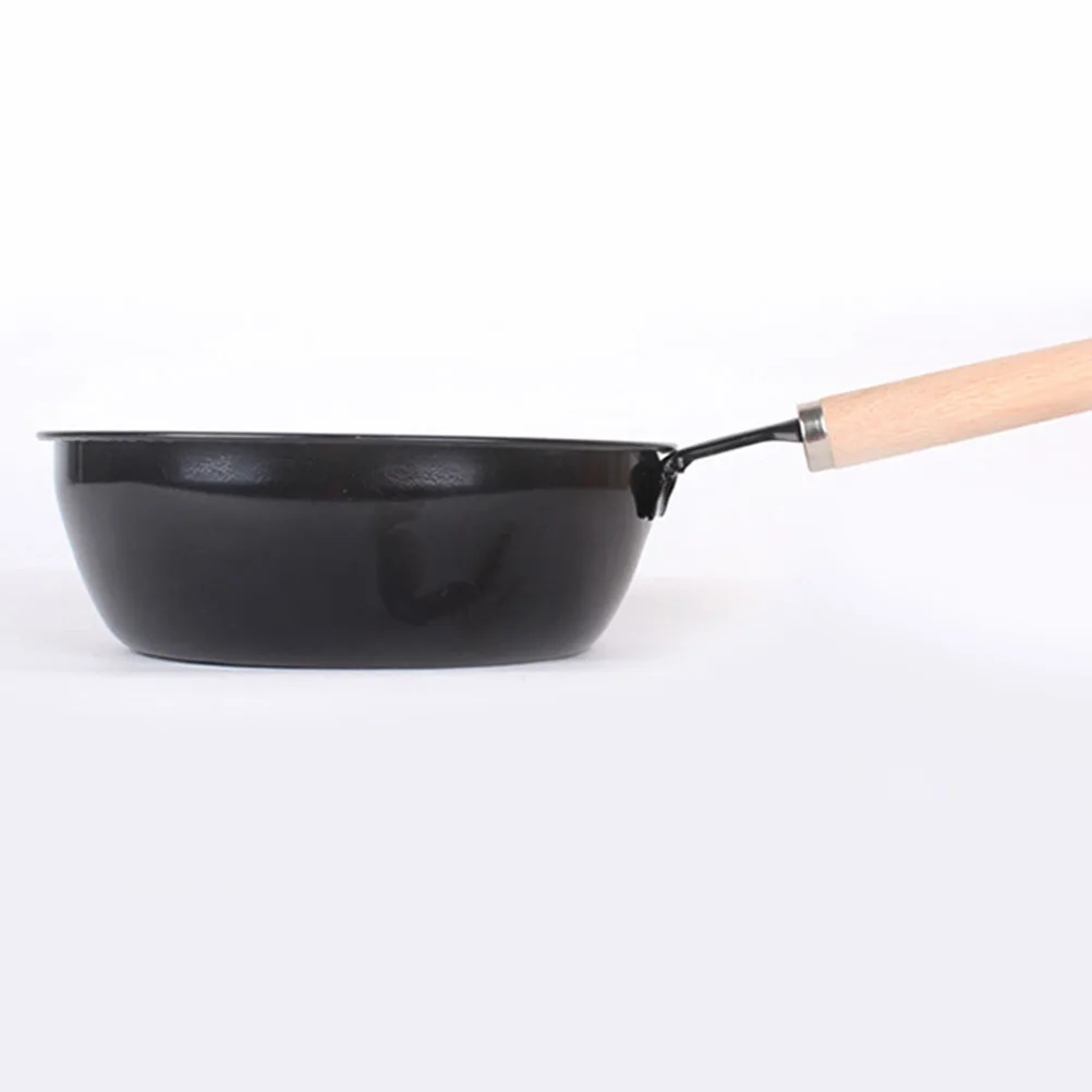 1Pcs Charcoal Burner Lightweight Iron Pot Wooden Handle Outdoor Camping Fire Making Barbecue Charcoal Tool Fire Making Pot
1Pcs Charcoal Burner Lightweight Iron Pot Wooden Handle Outdoor Camping Fire Making Barbecue Charcoal Tool Fire Making Pot