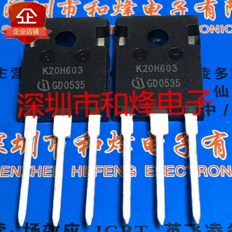 5 шт-10 шт K20H603 IKW20N60H3 TO-247 600 В 20 А НОВЫЙ И ОРИГИНАЛЬНЫЙ Быстрая доставка Качество
5 шт-10 шт K20H603 IKW20N60H3 TO-247 600 В 20 А НОВЫЙ И ОРИГИНАЛЬНЫЙ Быстрая доставка Качество
