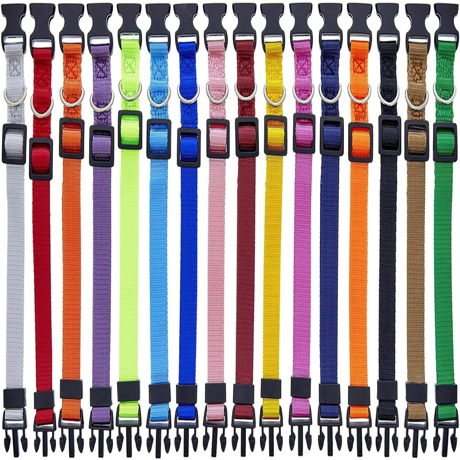 Perfectly from Small to Large Breeds - Ensure Your Furry Friend Stands Out in the Crowd with Our Premium Rainbow Print Collar
Perfectly from Small to Large Breeds - Ensure Your Furry Friend Stands Out in the Crowd with Our Premium Rainbow Print Collar
