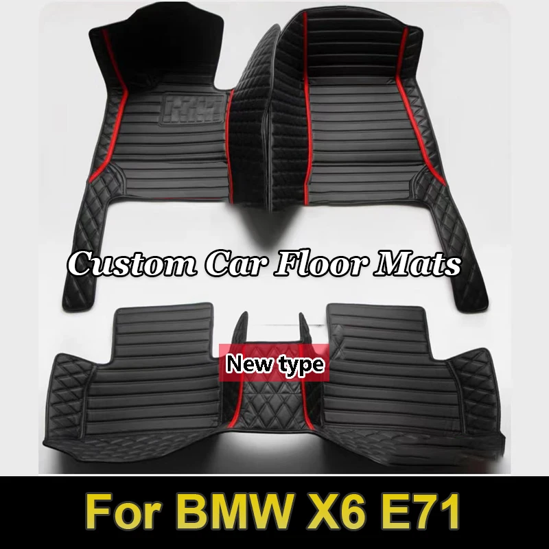 Автомобильные коврики для BMW X6 E71 2008 2009 2010 2011 2012 2013 2014 Пользовательские автомобильные подушечки для ног автомобильный ковер чехол
Автомобильные коврики для BMW X6 E71 2008 2009 2010 2011 2012 2013 2014 Пользовательские автомобильные подушечки для ног автомобильный ковер чехол