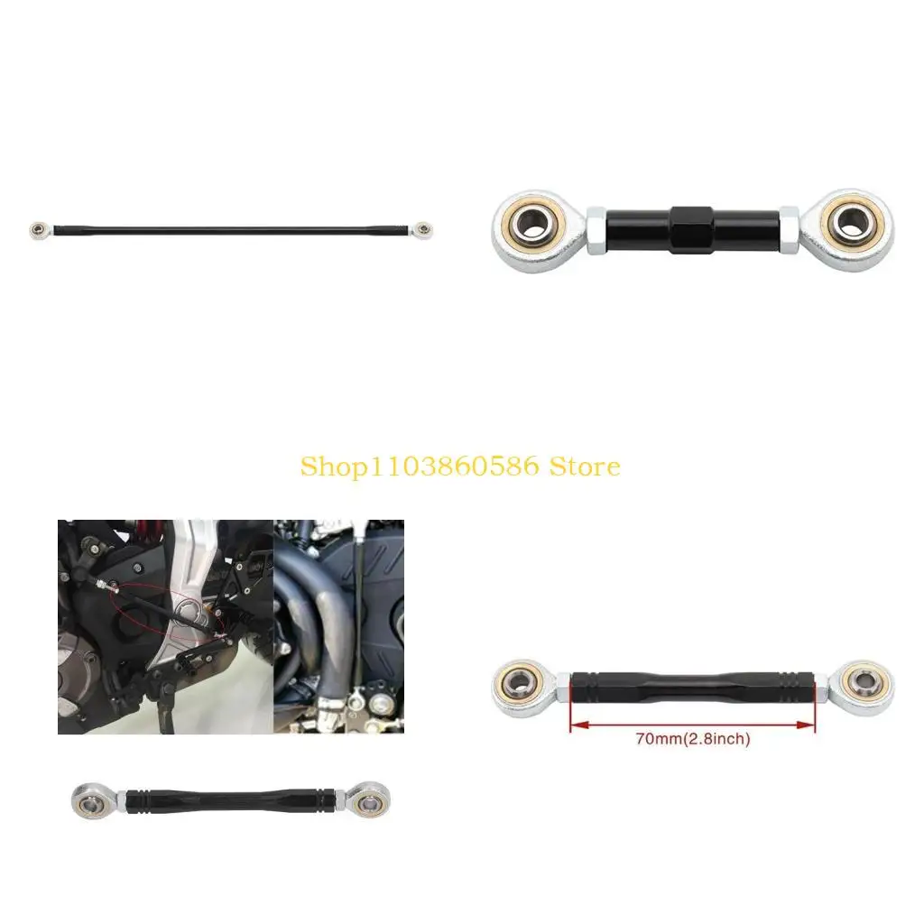 242A Shifts Rod Linkage 40-280mm Footrest Foot Pegs Rearset Gear Shifter Rod
242A Shifts Rod Linkage 40-280mm Footrest Foot Pegs Rearset Gear Shifter Rod