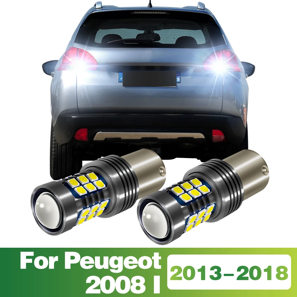 2Pcs 1156 Signal-Lamp LED Bulb Car Reverse Light Tail Lamp Accessories For Peugeot 2008 I 2013 2014 2015 2016 2017 2018
2Pcs 1156 Signal-Lamp LED Bulb Car Reverse Light Tail Lamp Accessories For Peugeot 2008 I 2013 2014 2015 2016 2017 2018