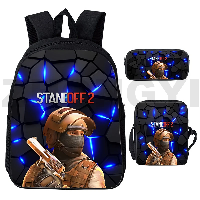 3D Print Shooting War Game Standoff 2 Backpacks Children Schoolbags Hot Bookbags Men Women Anime Harajuku Travel Laptop Mochila
3D Print Shooting War Game Standoff 2 Backpacks Children Schoolbags Hot Bookbags Men Women Anime Harajuku Travel Laptop Mochila
