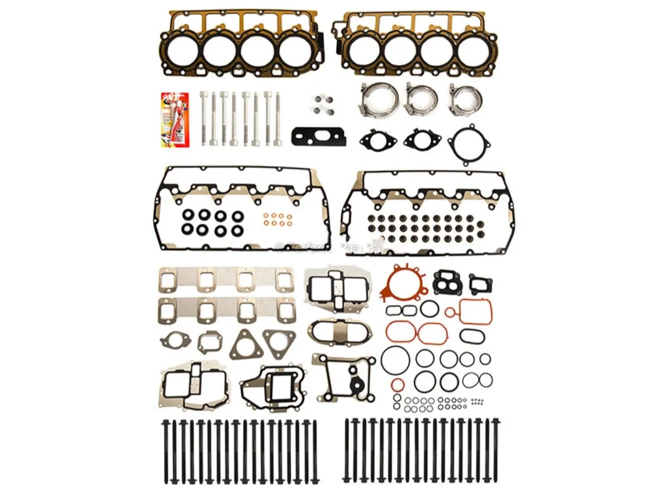 Head washer bolt set suitable for 11-14 Ford F250 F350 F450 F550 6.7L DIESEL OHV 32V
Head washer bolt set suitable for 11-14 Ford F250 F350 F450 F550 6.7L DIESEL OHV 32V