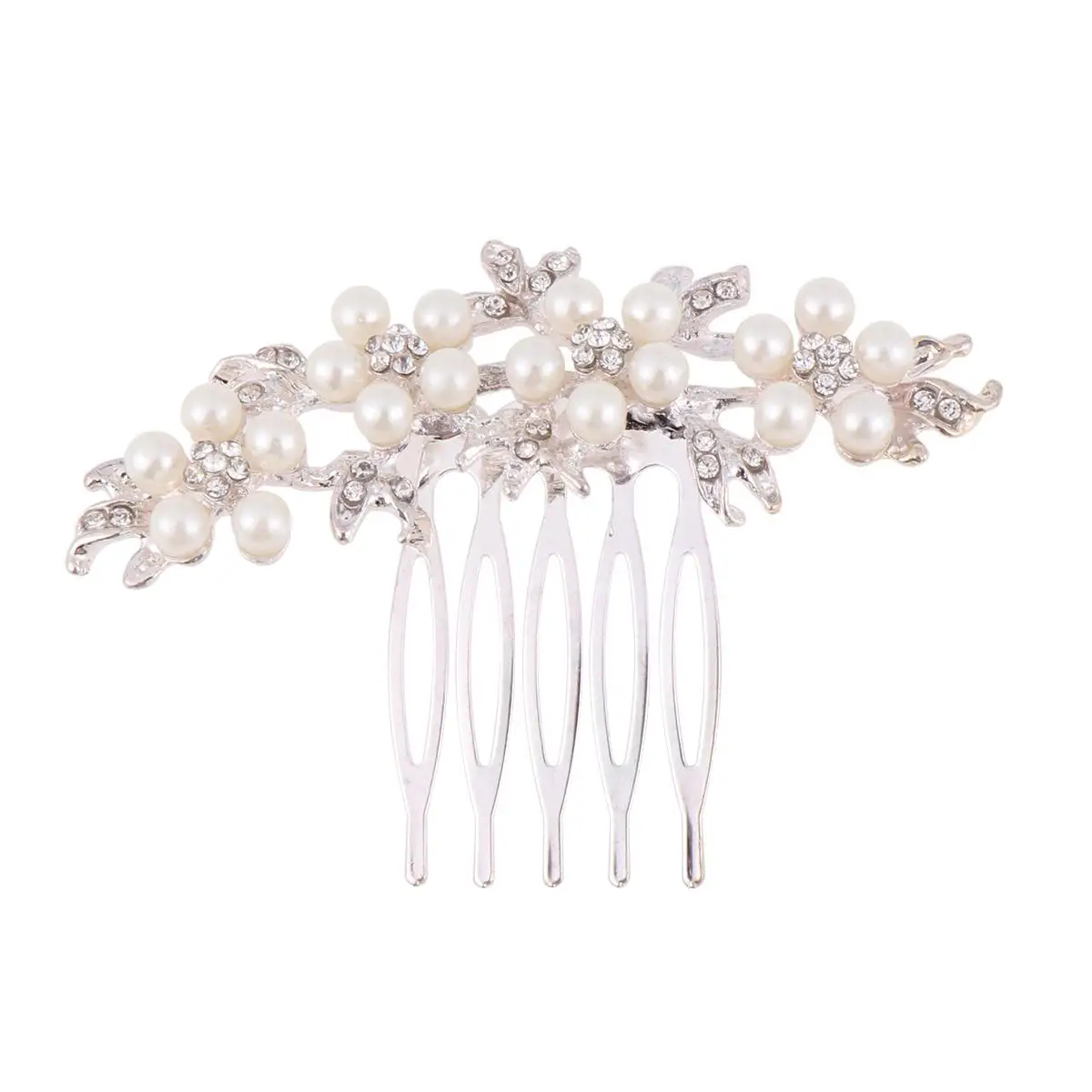 Alloy Hair Comb Pearl Rhinestone Decor for Bridal Wedding Women Side Combs Crystal Headpiece Accessories Styling Clips
Alloy Hair Comb Pearl Rhinestone Decor for Bridal Wedding Women Side Combs Crystal Headpiece Accessories Styling Clips