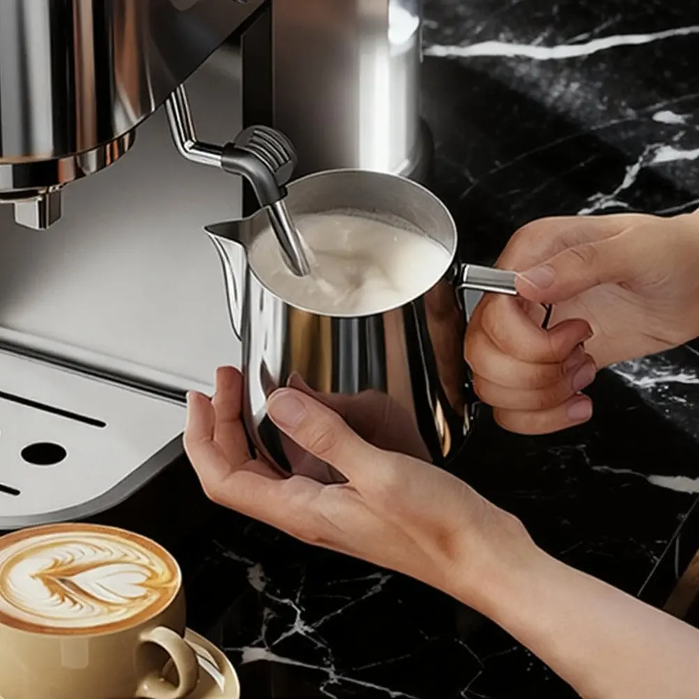 Stainless Steel E61 Steam Wand Nozzle for Espresso Machines 12cm 20cm Frother Tip Compatible with Most E61 Group Heads
Stainless Steel E61 Steam Wand Nozzle for Espresso Machines 12cm 20cm Frother Tip Compatible with Most E61 Group Heads