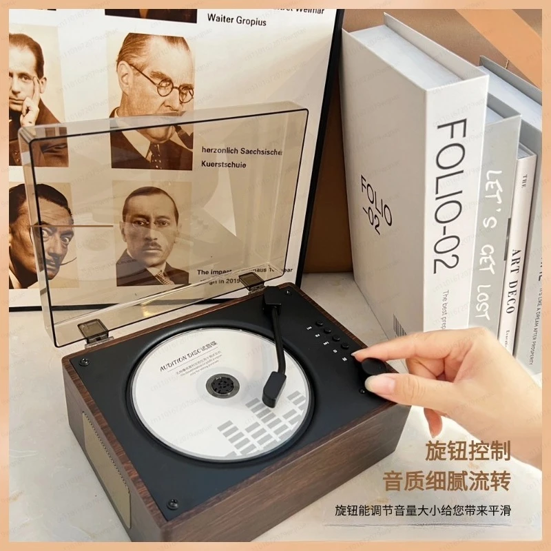 New Retro CD Player with Bluetooth - All-in-One Stereo Album Player, Birthday Gift Hit for Music Lovers
New Retro CD Player with Bluetooth - All-in-One Stereo Album Player, Birthday Gift Hit for Music Lovers
