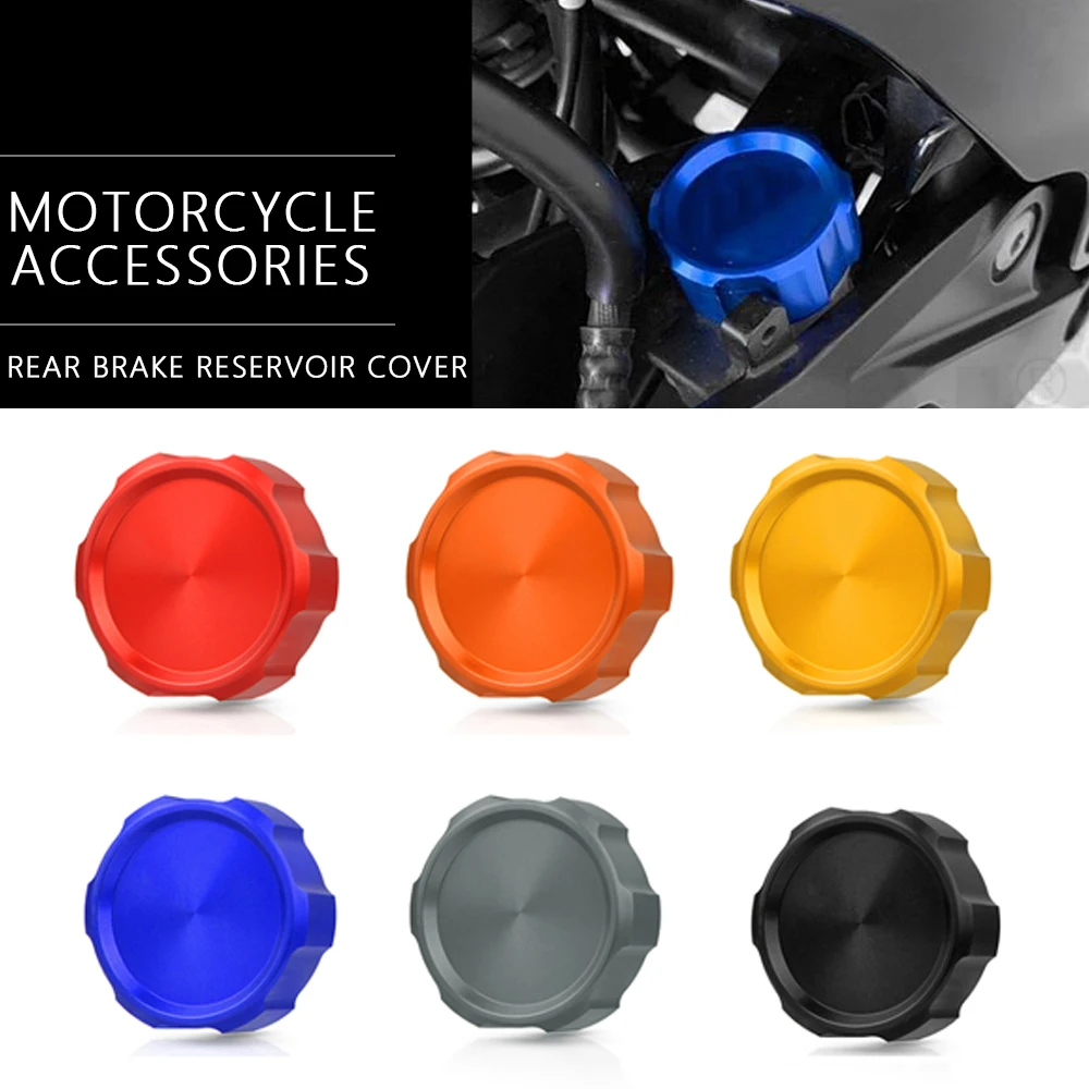 For BMW S1000R S1000XR S1000RR S1000 R XR RR 2014-2019 2020 2021 2022 2023 2024 Motorcycle accessories Rear Brake Reservoir Cap
For BMW S1000R S1000XR S1000RR S1000 R XR RR 2014-2019 2020 2021 2022 2023 2024 Motorcycle accessories Rear Brake Reservoir Cap