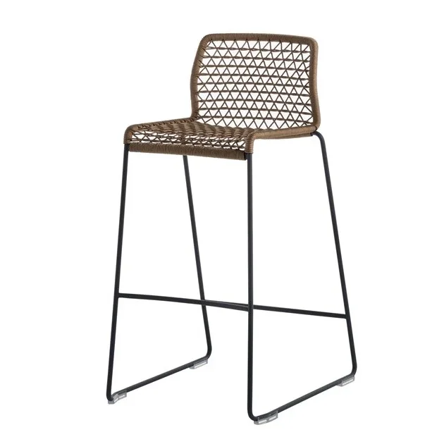 Factory Direct Wholesale Outdoor Rattan Bar Chair Bar Stool High Chair
Factory Direct Wholesale Outdoor Rattan Bar Chair Bar Stool High Chair