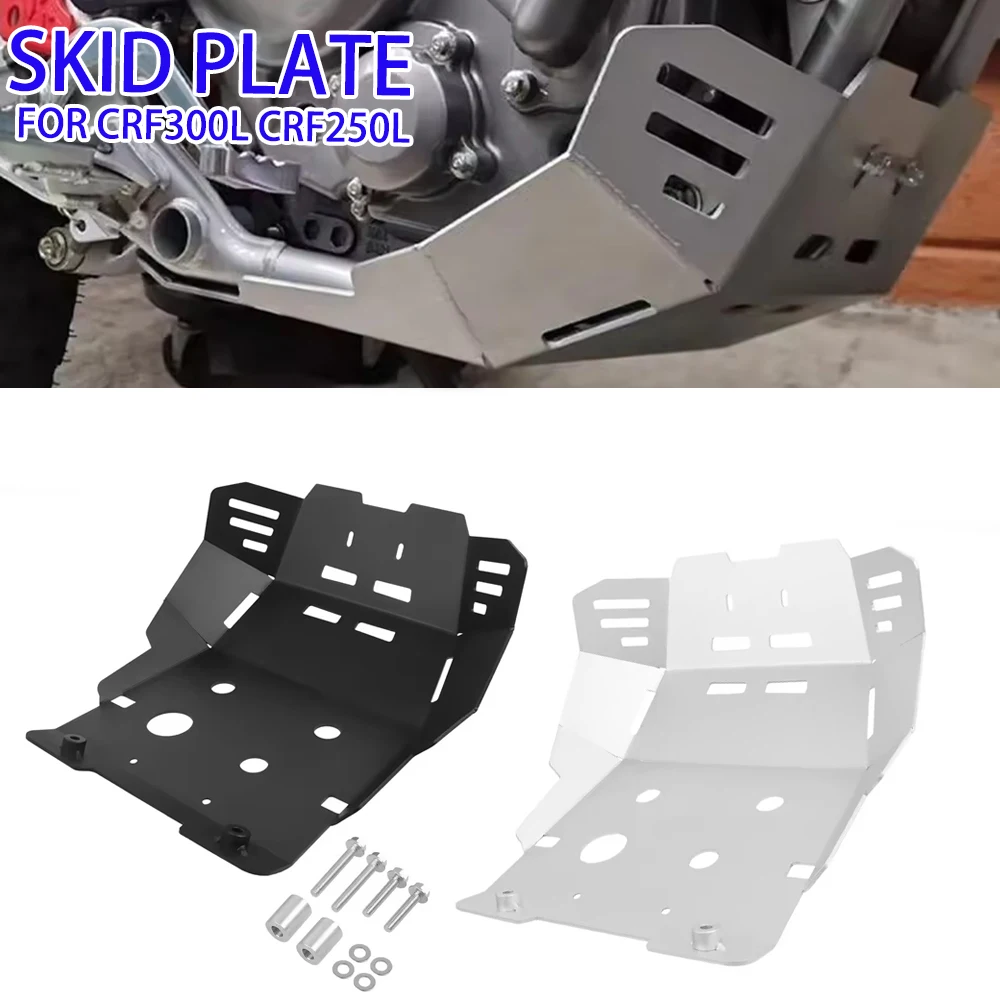 CRF300L Motorcycle Skid Plate For Honda CRF250 L CRF 250 300 L 2020 2021-2023 Lower Engine Protection Cover Chassis Guard Cover
CRF300L Motorcycle Skid Plate For Honda CRF250 L CRF 250 300 L 2020 2021-2023 Lower Engine Protection Cover Chassis Guard Cover
