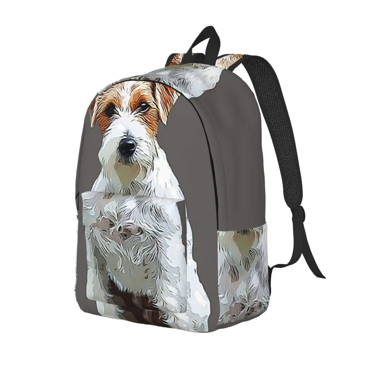 Dog Jack Russell Terrier Rough Coat Student Backpack School Bag Hiking Travel Daypack Boys Girls Fashion Bookbag Shoulder Bags
Dog Jack Russell Terrier Rough Coat Student Backpack School Bag Hiking Travel Daypack Boys Girls Fashion Bookbag Shoulder Bags