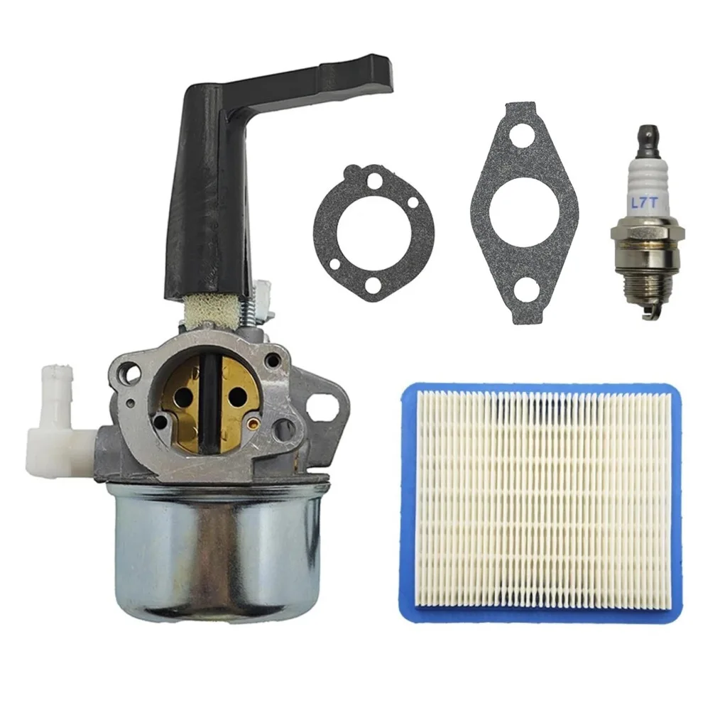 For 696065 697422 Carburetor Replacement + Air Filter 110402 110412 215369 Compatible with 5.5HP 6.5HP Small Engine
For 696065 697422 Carburetor Replacement + Air Filter 110402 110412 215369 Compatible with 5.5HP 6.5HP Small Engine