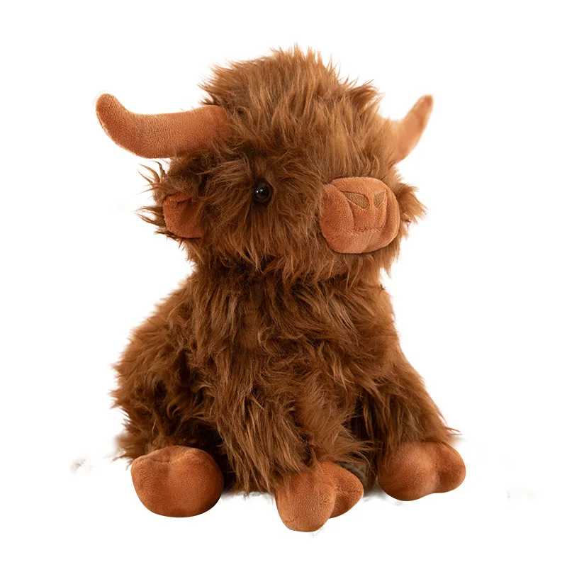 New Product Highland Cow Cute Plush Toy Featuring A Scottish Highland Cow 28 Cm in Size Perfect As A Cartoon Cow Birthday Gift
New Product Highland Cow Cute Plush Toy Featuring A Scottish Highland Cow 28 Cm in Size Perfect As A Cartoon Cow Birthday Gift