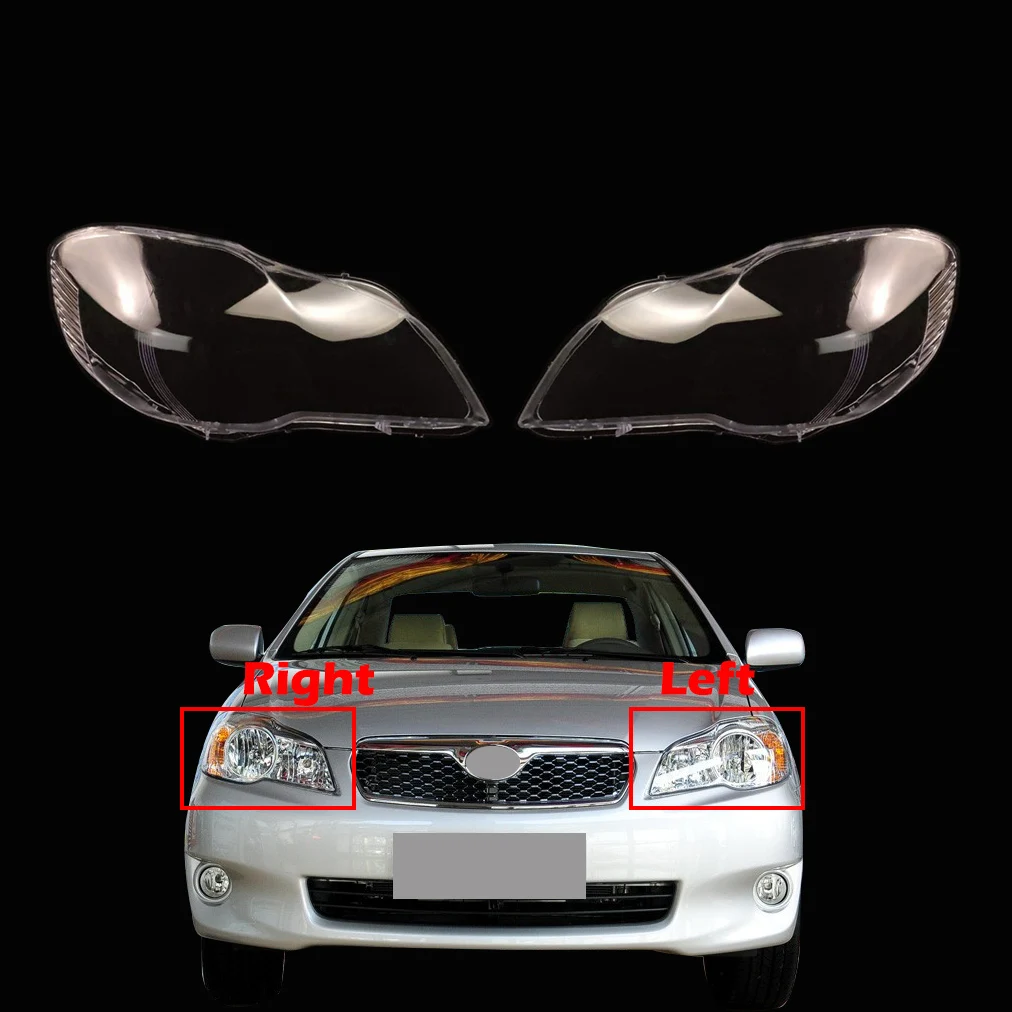 Wrap LAuto Headlamp Caps Fit For Toyota Corolla EX 2010 2011 2012 Accessories Replacement Transparent Headlight Lens Cover Shell
Wrap LAuto Headlamp Caps Fit For Toyota Corolla EX 2010 2011 2012 Accessories Replacement Transparent Headlight Lens Cover Shell